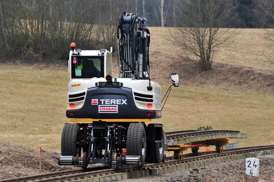 Schienenneulage in Steinbach und Langschlag (6)